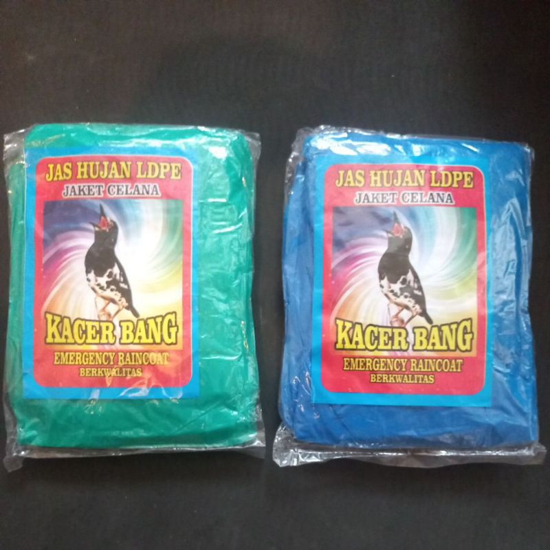 Jas hujan plastik setelan/jas hujan plastik/jas hujan