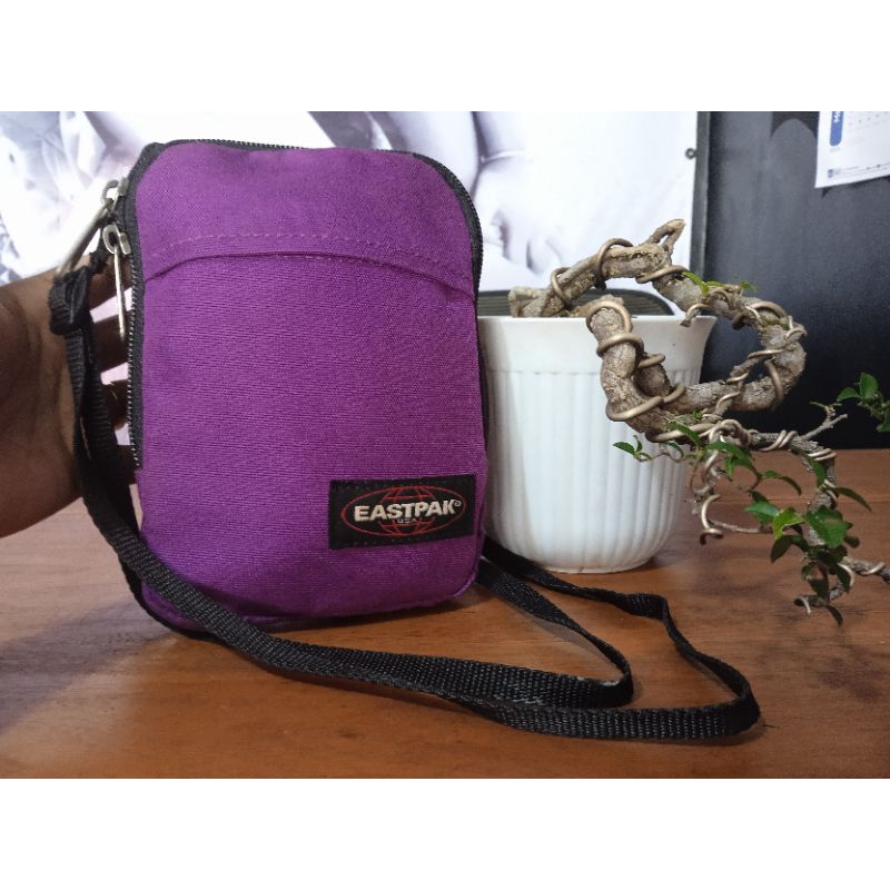 preloved slingbag pria dan wanita eastpak original canvas