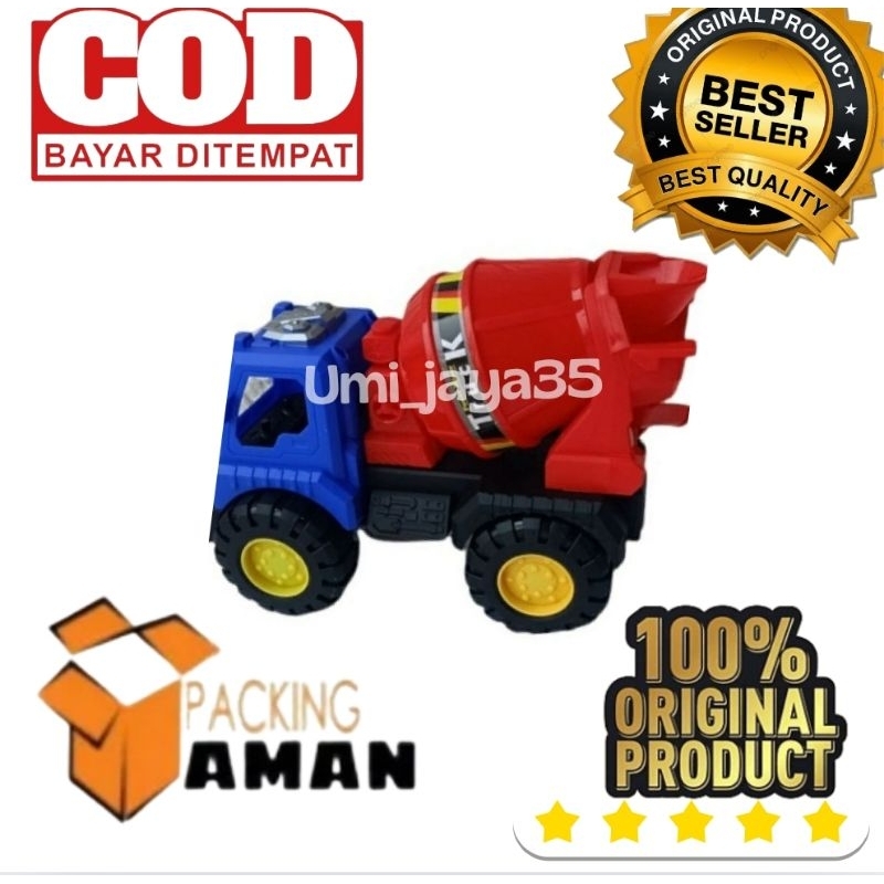(BISA COD) PROMO MAINAN ANAK MOBIL MOBILAN TRUCK MOLEN KECIL