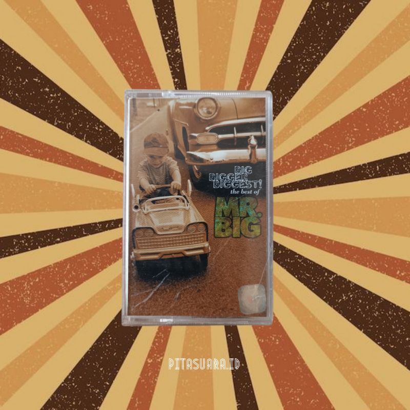 Kaset pita original - Mr.Big Bigger Biggest
