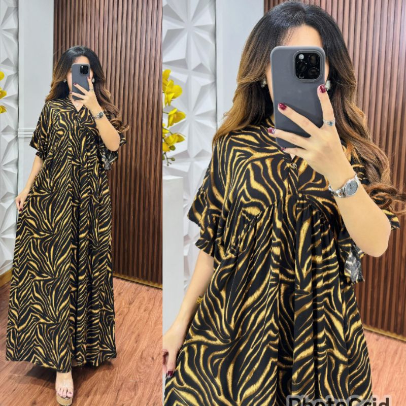 YURA DRESS DST YURA DRESS BY DST DASTER JUMBO BUSUI DST COLLECTION DASTER SEMATA KAKI DRESS BUSUI DA