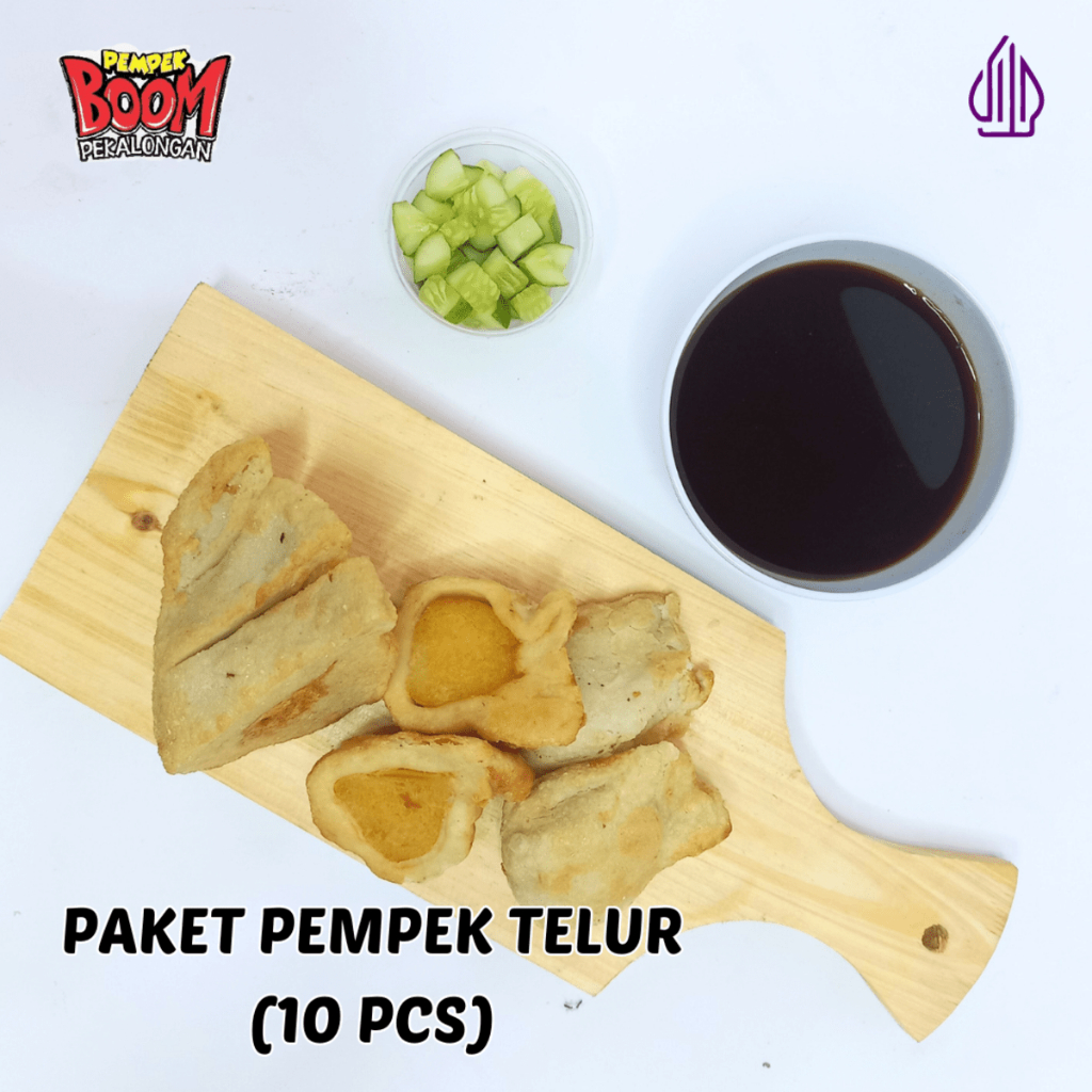 

Pempek Boom Varian Pempek Telur Mini Isi 10 Pcs