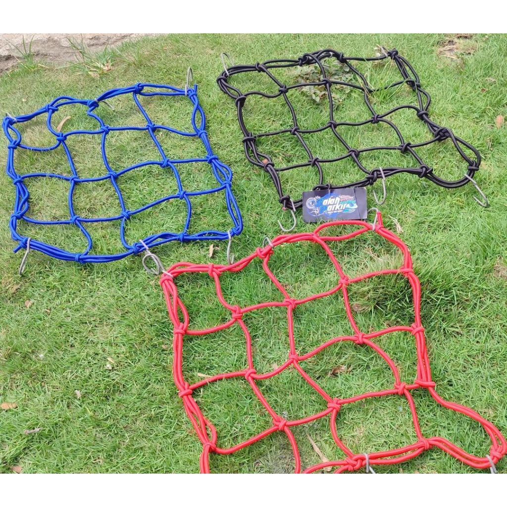 Jaring helm jaring jok pmp jaring kambing motor cb100 c70 grand prima gl tiger megapro