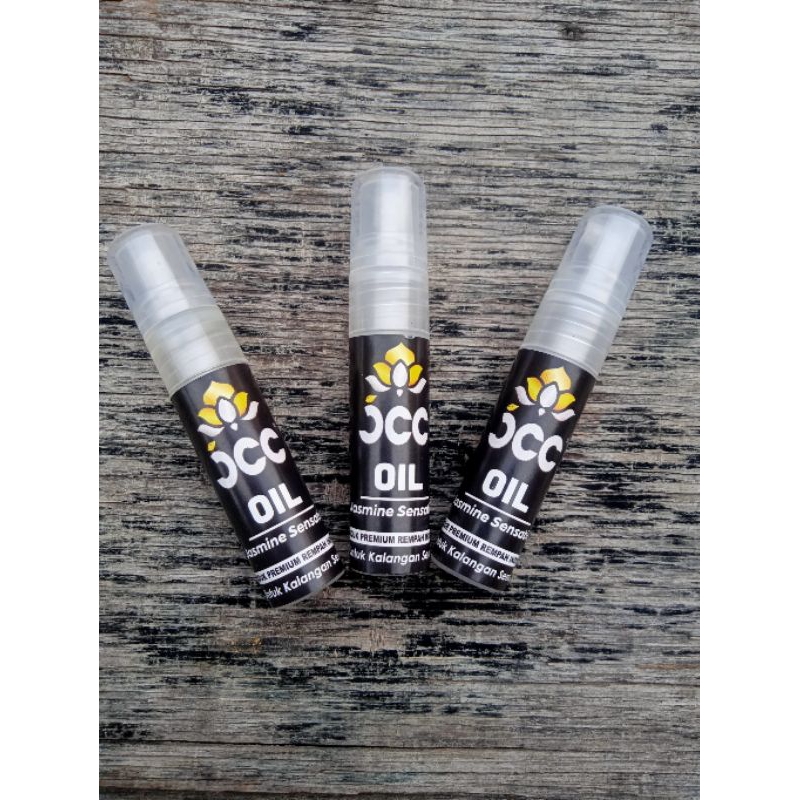 jcc oil mini (5ml)/healing oil/minyak balur 100% original