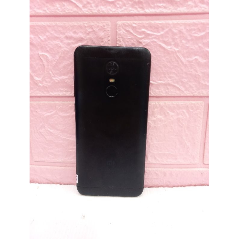HP XIAOMI REDMI 5 PLUS 4G RAM 3/32 GB SECOND MULUS