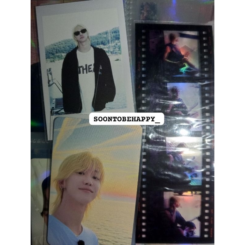 PC PHOTOCARD THE8 NANA TOUR POLAROID FILM PHOTO