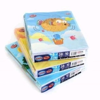 

Ay00! BUKU TULIS SINAR DUNIA SIDU 38 LEMBAR ( 1 PAK = 10 BUKU)