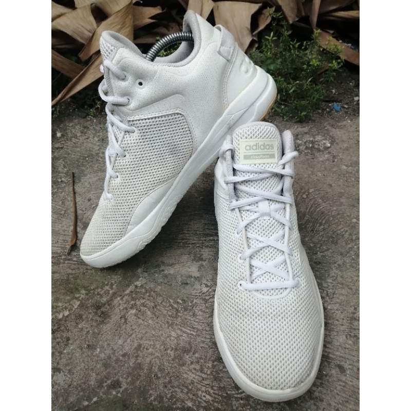sepatu adidas cloudfoam revival basketball mid sz 41