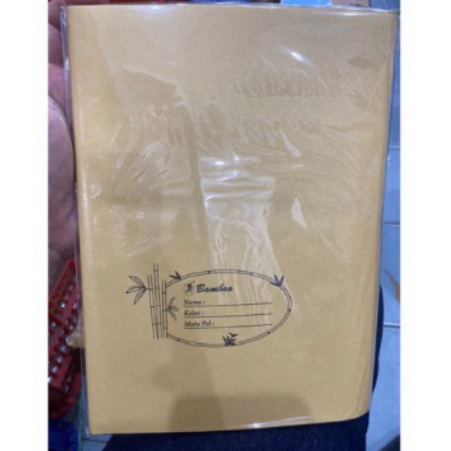 

Sampul Buku Kertas Padi