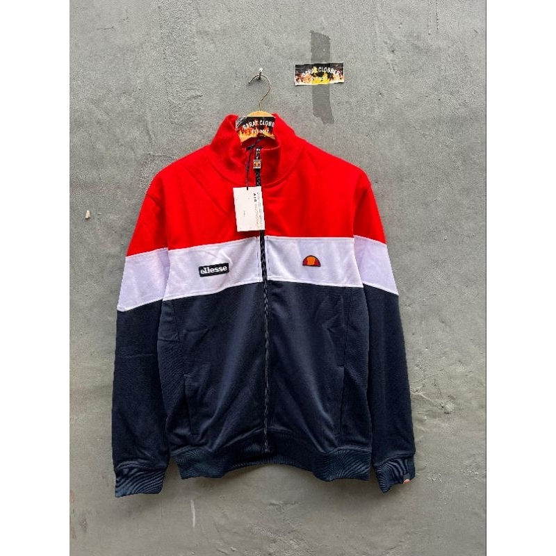 Ellesse caprini red and white original brand new with tag dan plastik