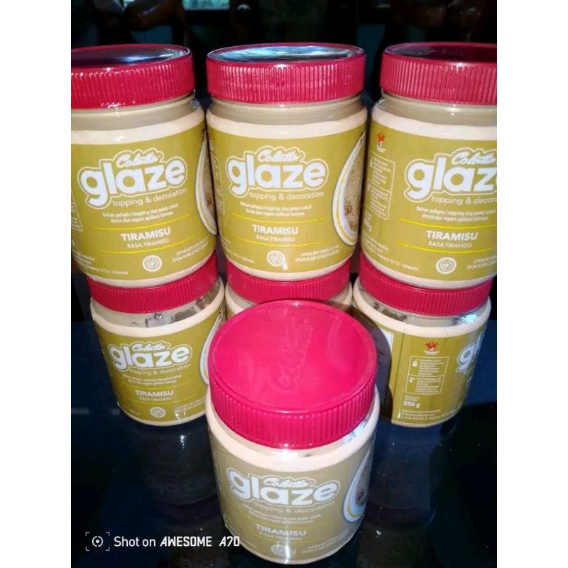 

Glaze Collata Tiramisu 250gr