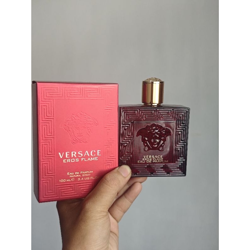 Versace Eros Flame 100% Original Preloved