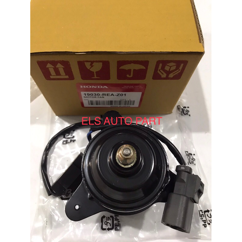 motor fan radiator 19030-REA-Z01  jazz lama