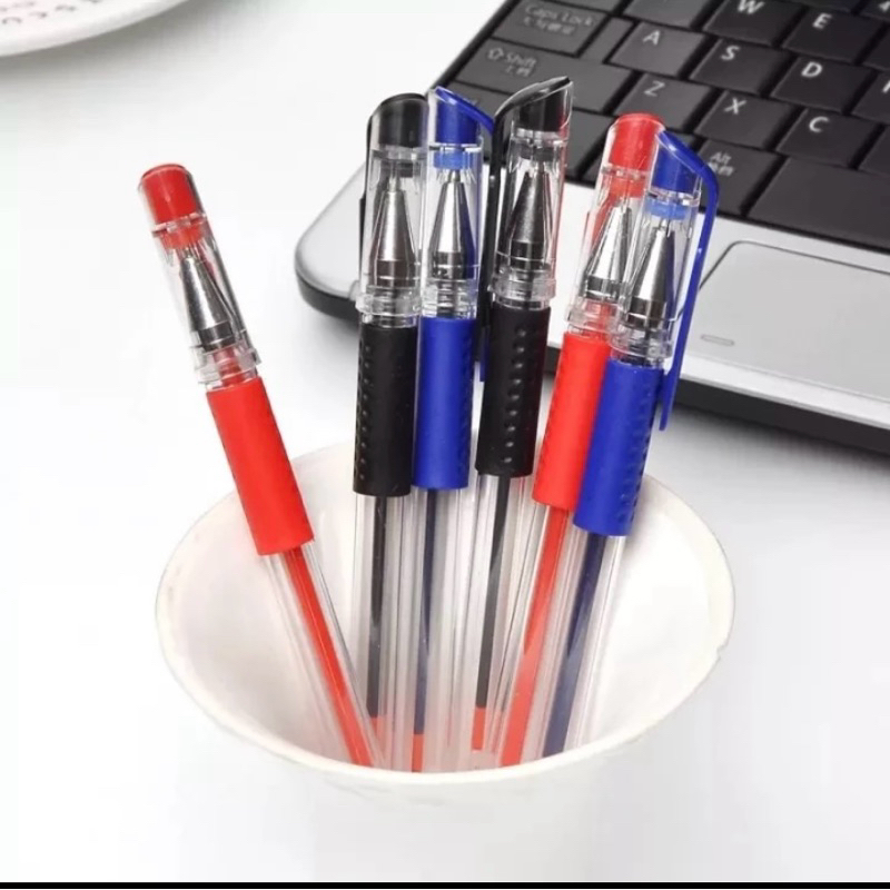 

Wiwin!! Alat Tulis Pulpen Pena Gel 0,55mm Standart Pul pen /Pena Cari For kantor /School-Sekolah /Resepsionis