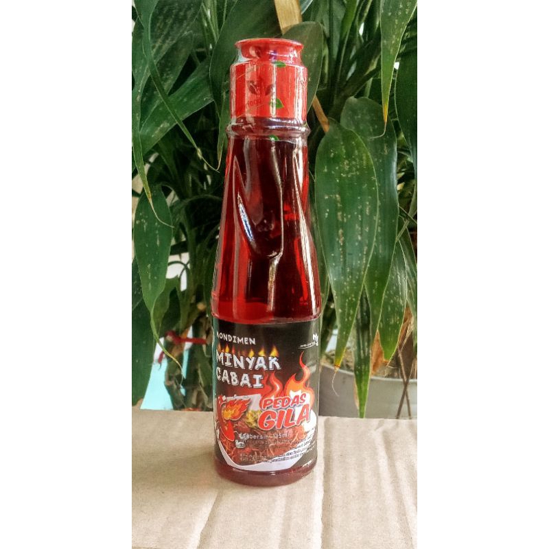 

MINYAK CABE PEDAS GILA 135ml