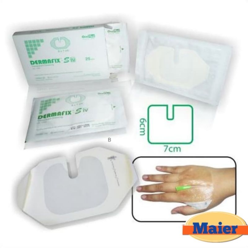 iv Fiksasi Dermafix s