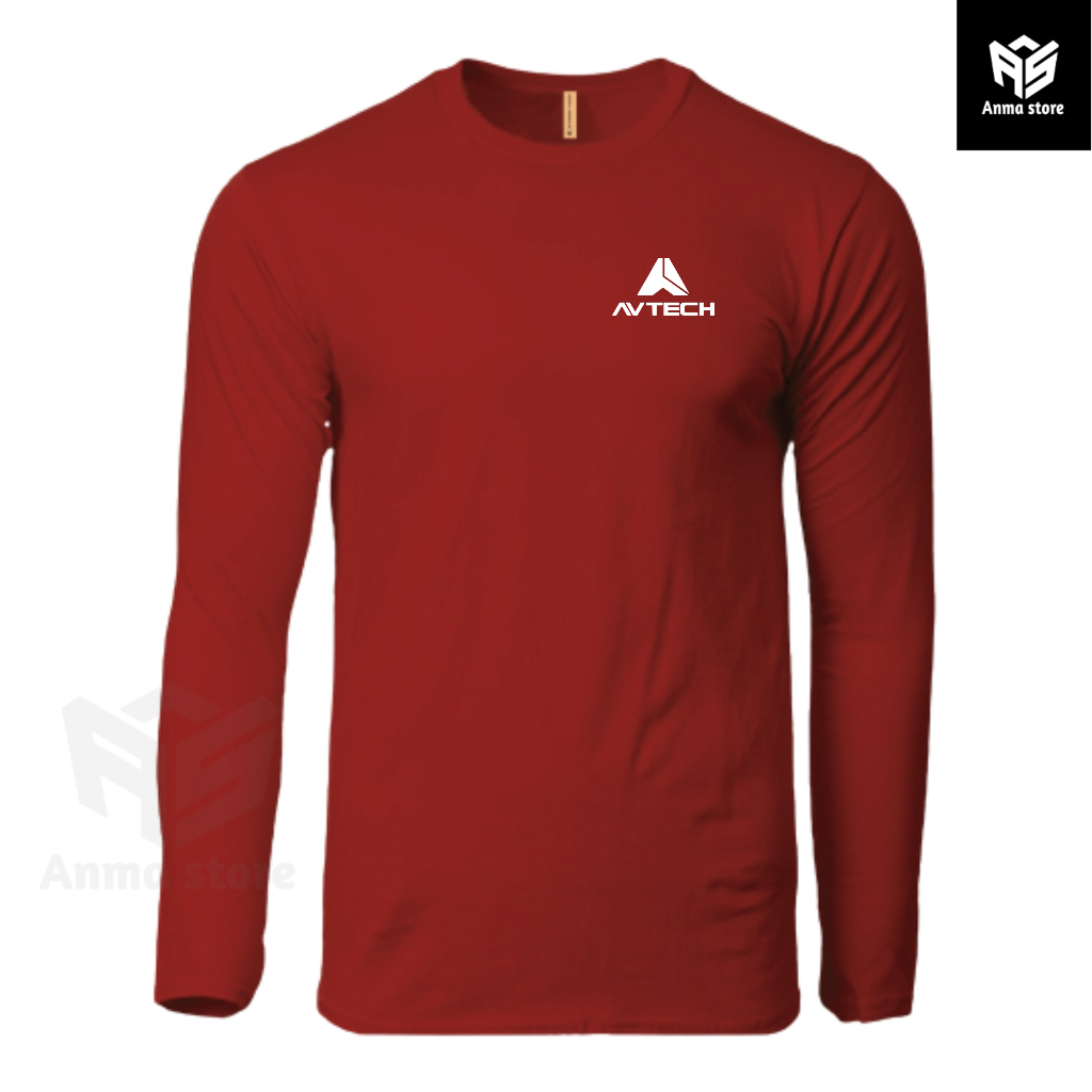 Kaos Baju Lengan Panjang Pendaki Gunung Outdoor Avtech