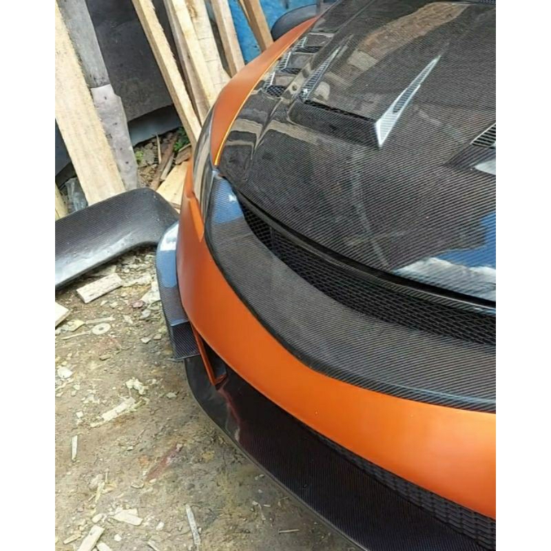 GRILL CARBON CIVIC FD