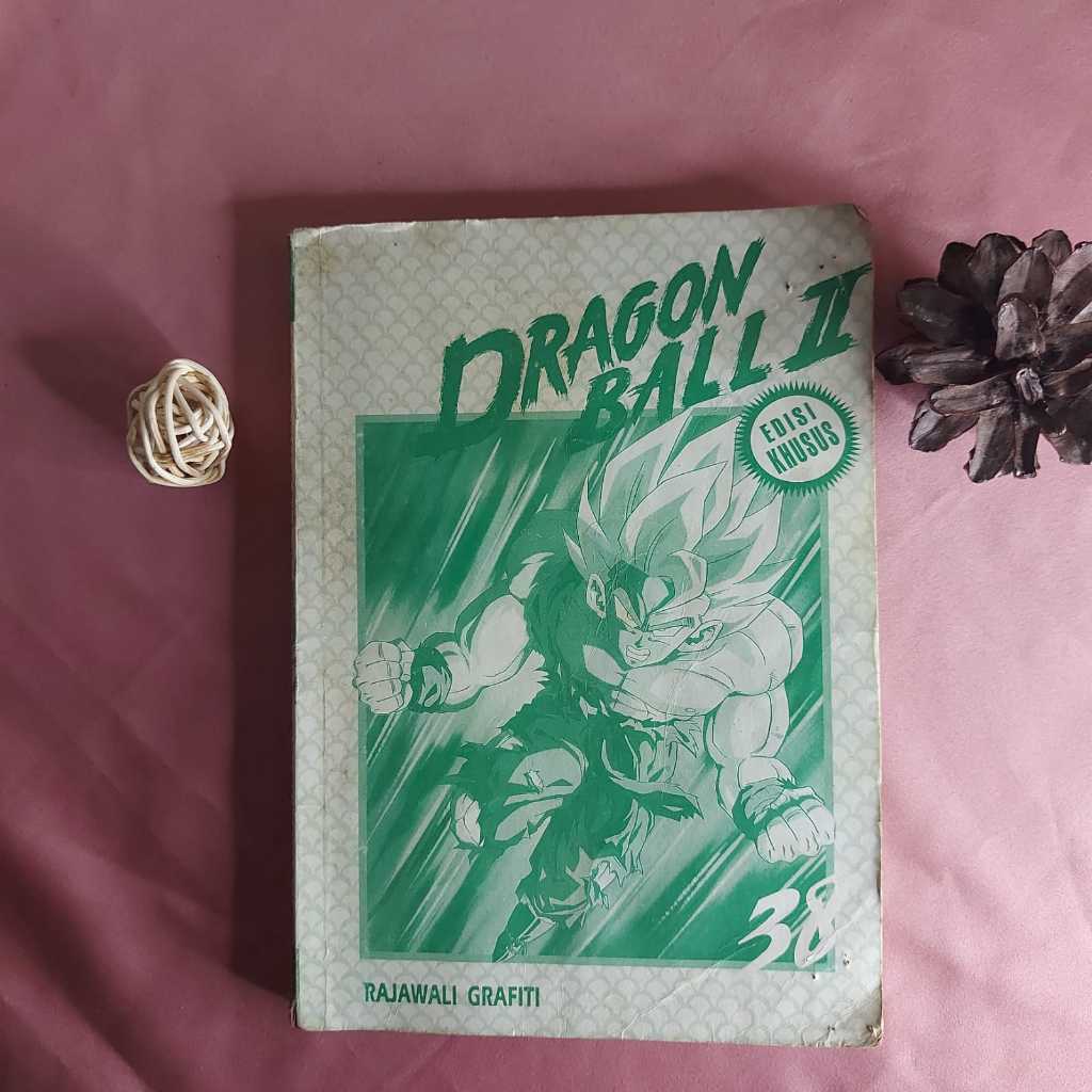 Komik Dragon Ball II Rajawali Grafiti Volume 38