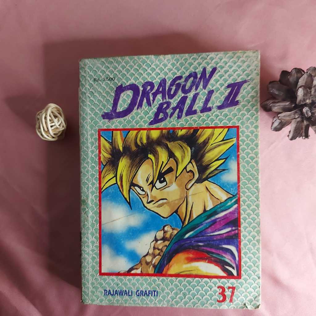 Komik Dragon Ball II Rajawali Grafiti Volume 37
