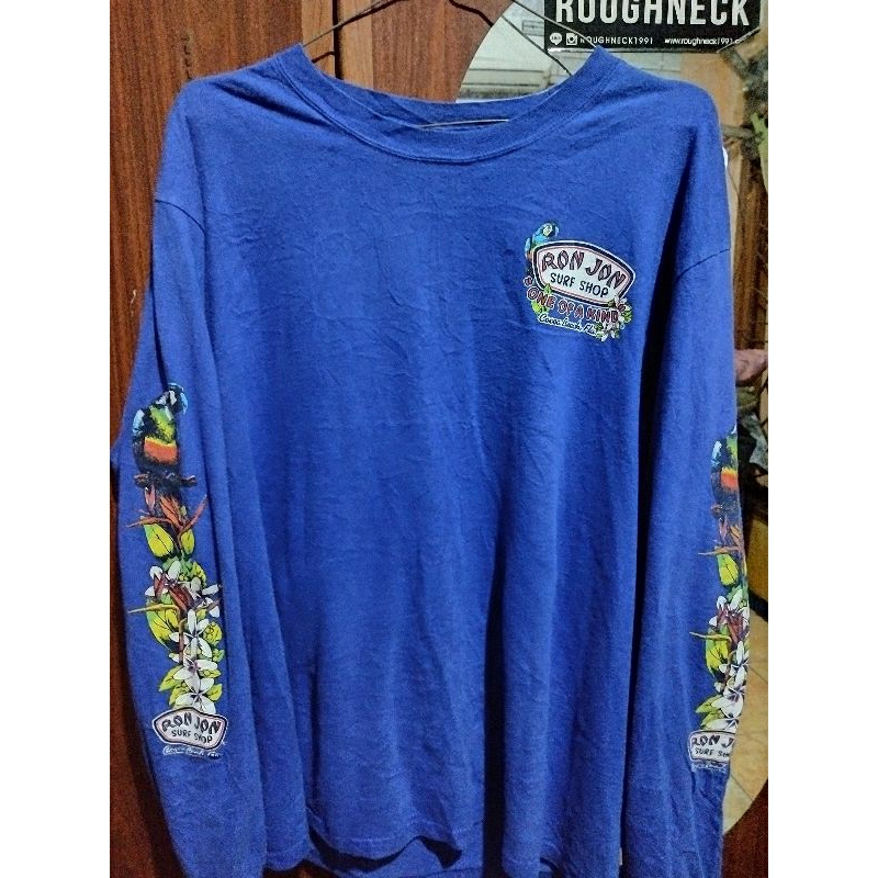 Ron Jon Long Sleeve Hawai Love Bird