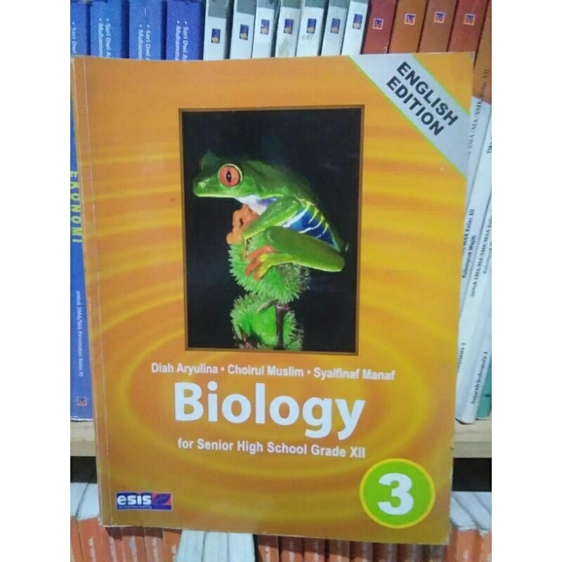 Biology Sma/Mak kls12