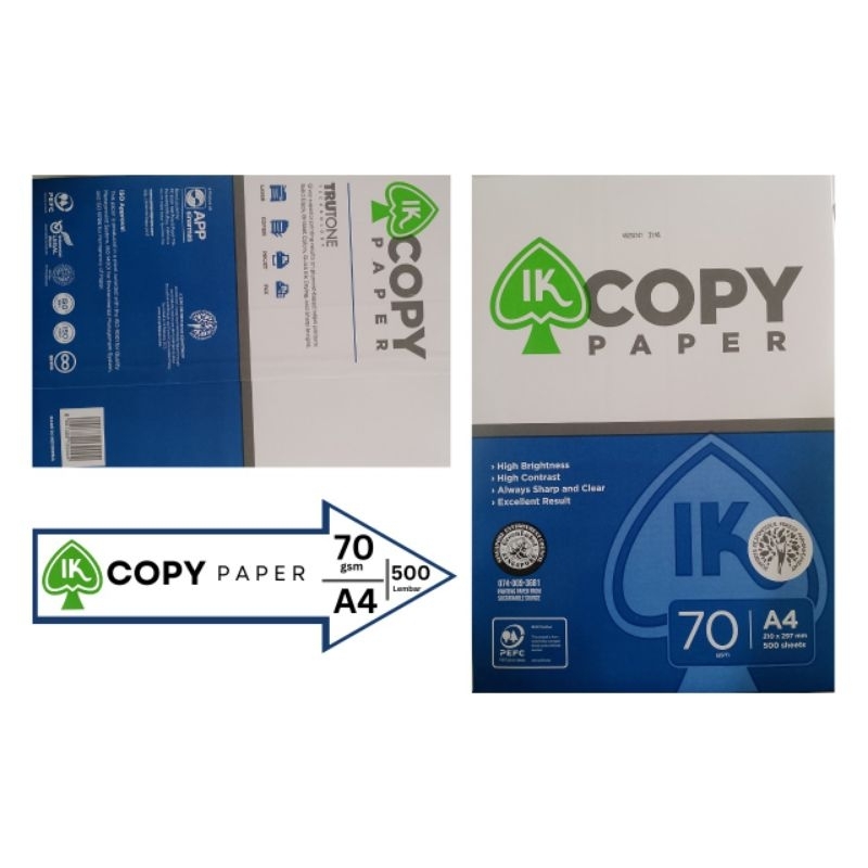 

kertas fotocopy HVS A4