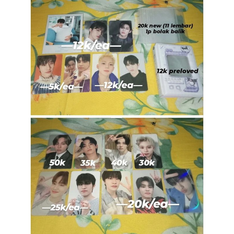 Photocard PC Treasure Asahi Jeongwoo Mashiho Junghwan Junkyu Hyunsuk Yedam Official Pilot Welcol Mem