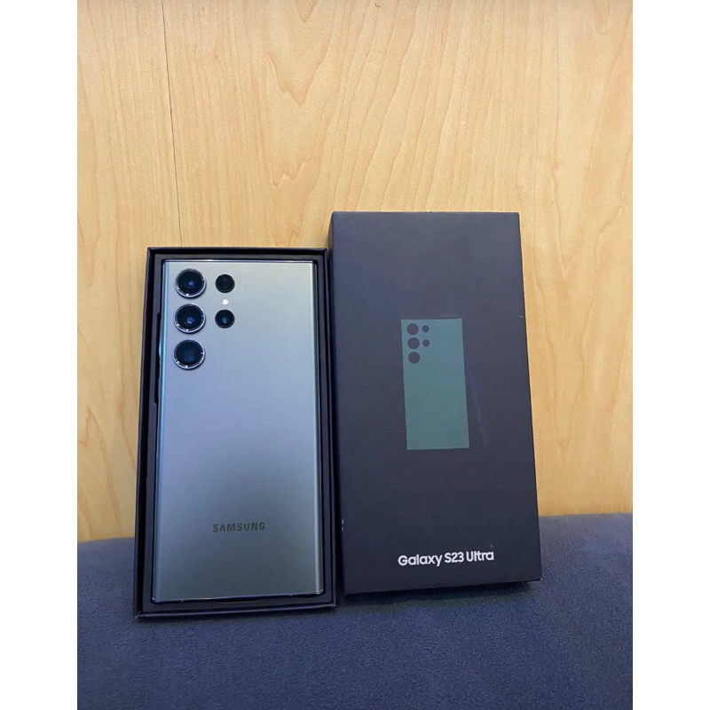 Samsung S23 ultra ram 12/256 second ori resmi