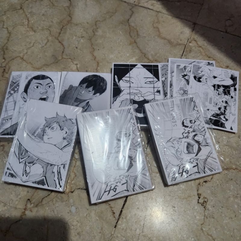 Haikyuu 10th Chronicle RANDOM (BACA DESKRIPSI‼️)