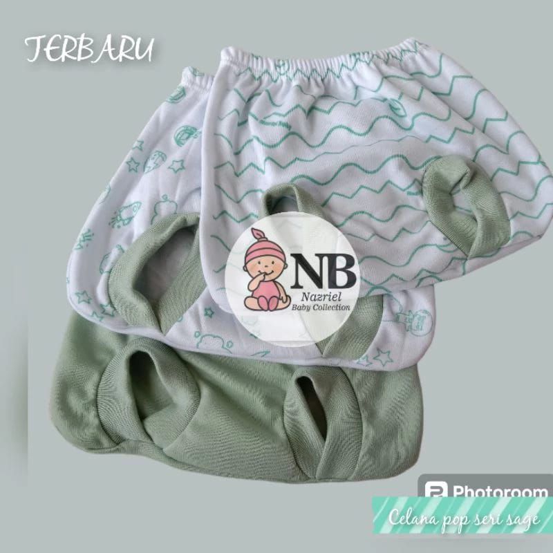 celana pendek anak bayi isi 1 lusin