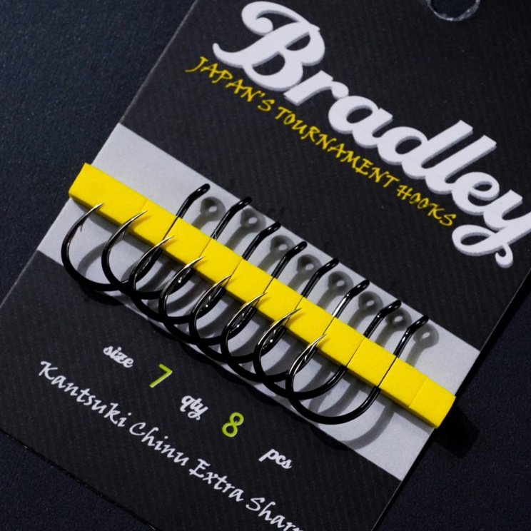 Terkini Mata Kail Kail Pancing Bradley