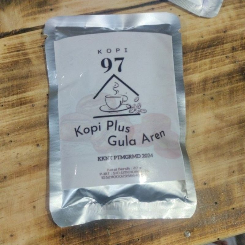 

kopi plus gula aren "97 kopi