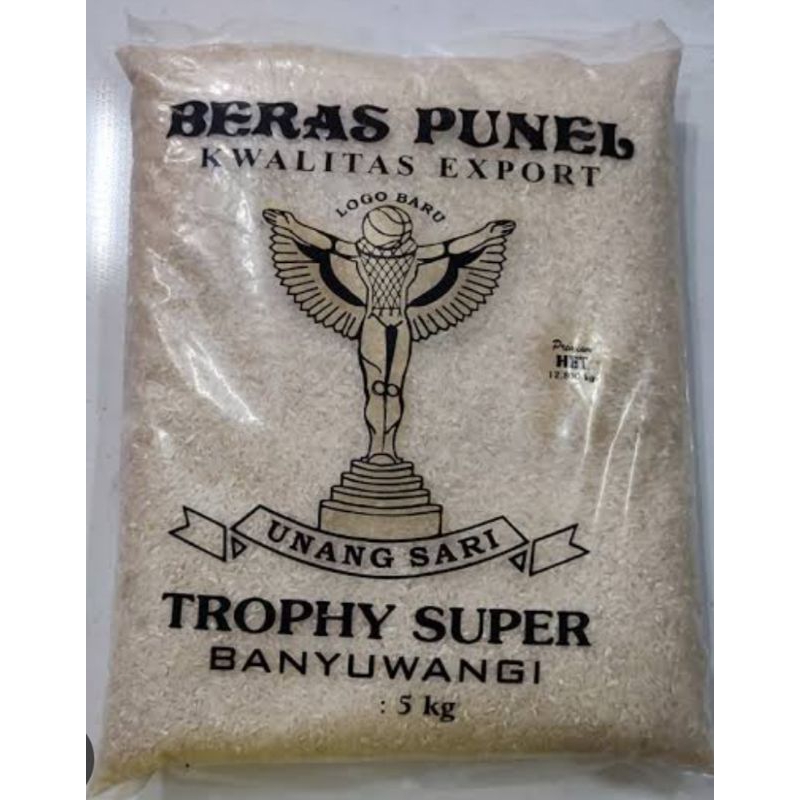 

Beras Trophy Super 5Kg