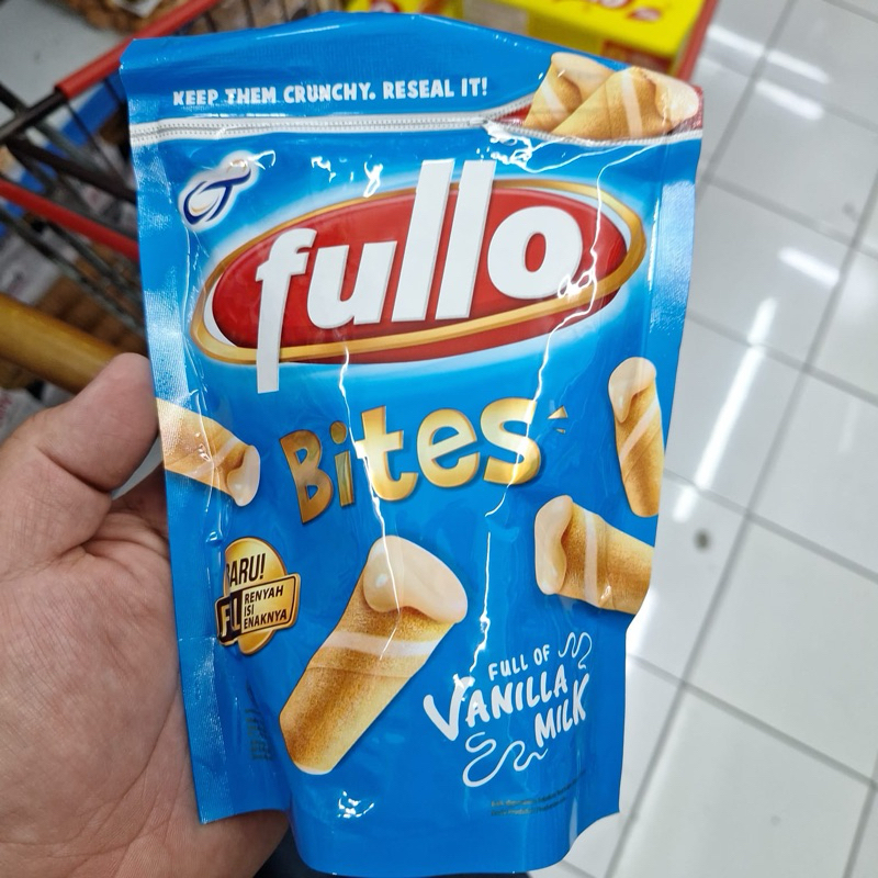 

FULLO bites Vanilla milk 70gram pouch