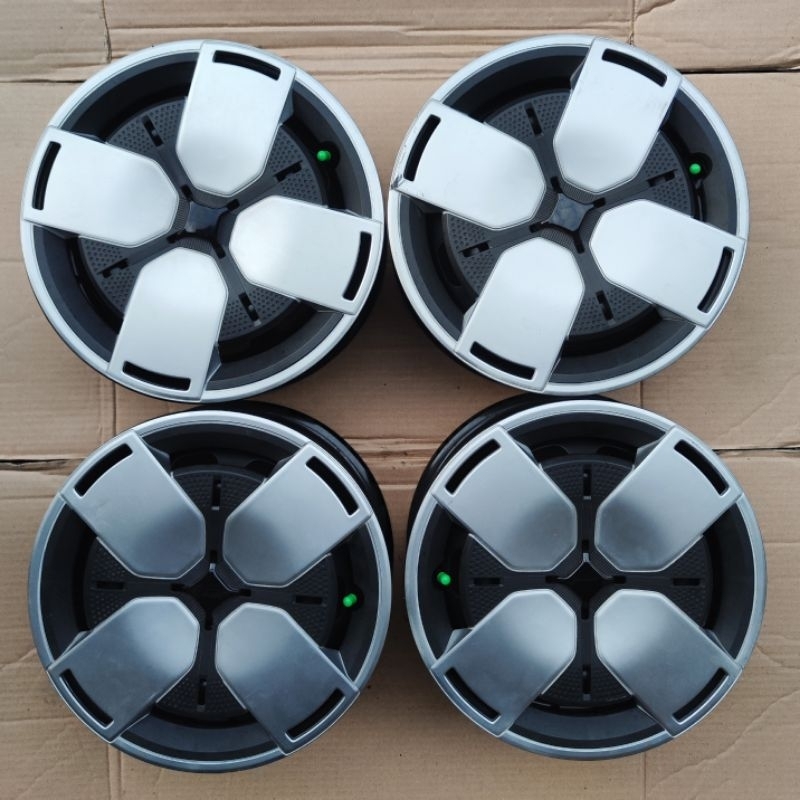 Dop Velg Wuling Air ev Ring 12 PCD 100 Mobil Listrik