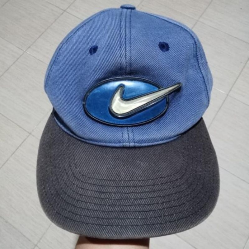 Vintage Nike Hat Bubble 90s