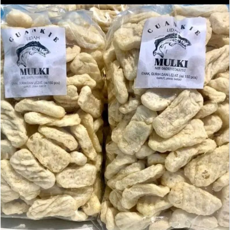 

CUANGKI LIDAH KERING gurih 1 pak