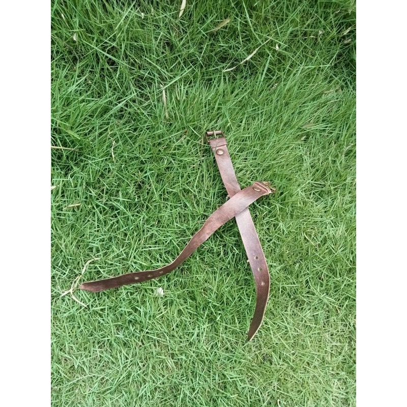 Tali tas kulit - Pengait tas kulit - Tali tas kulit sepeda onthel ontel