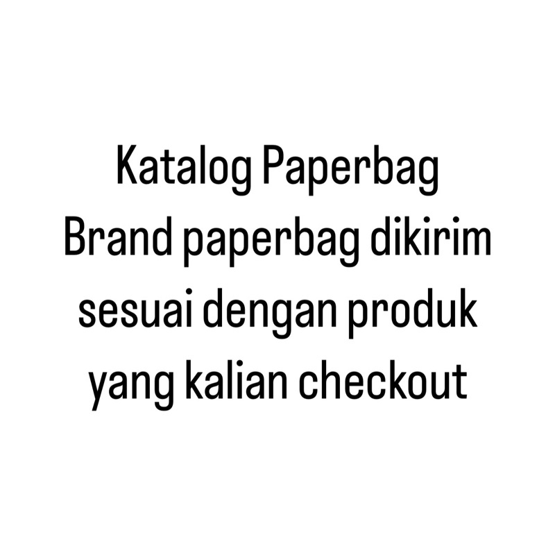 

katalog paperbag
