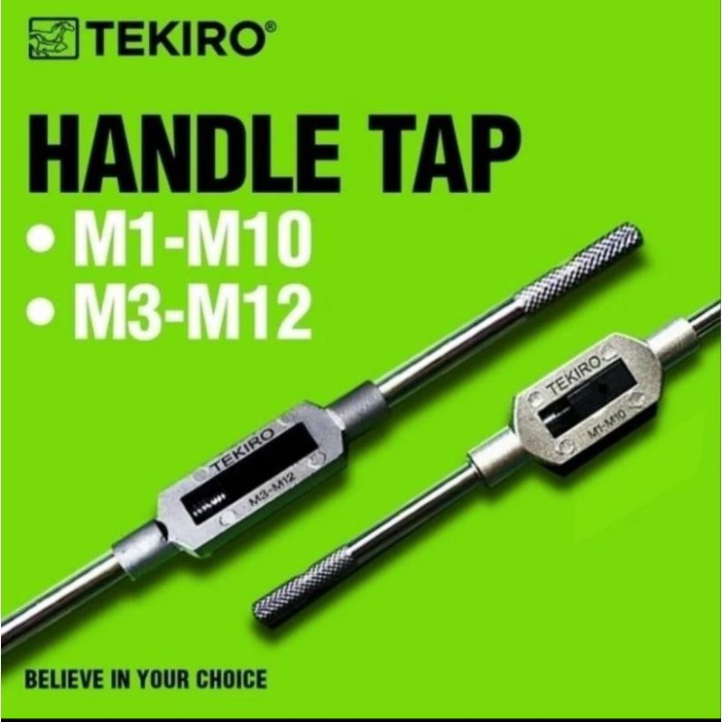 Tekiro Gagang Tap / Handle tap / gagang hand tap