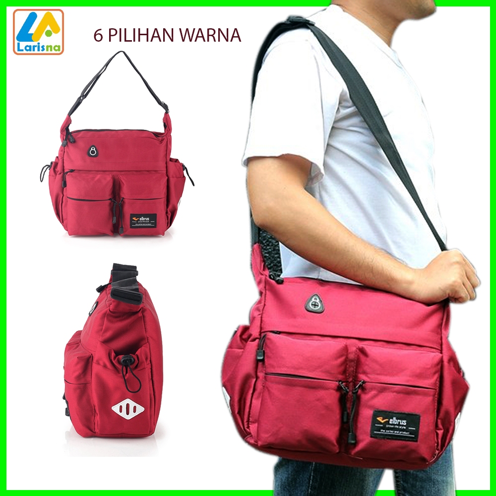 TAS SEKOLAH ANAK SMP/SMA LAKI - LAKI TAS SEKOLAH SMP/SMA TAS SLEMPANG TAS SLING BAG PRIA