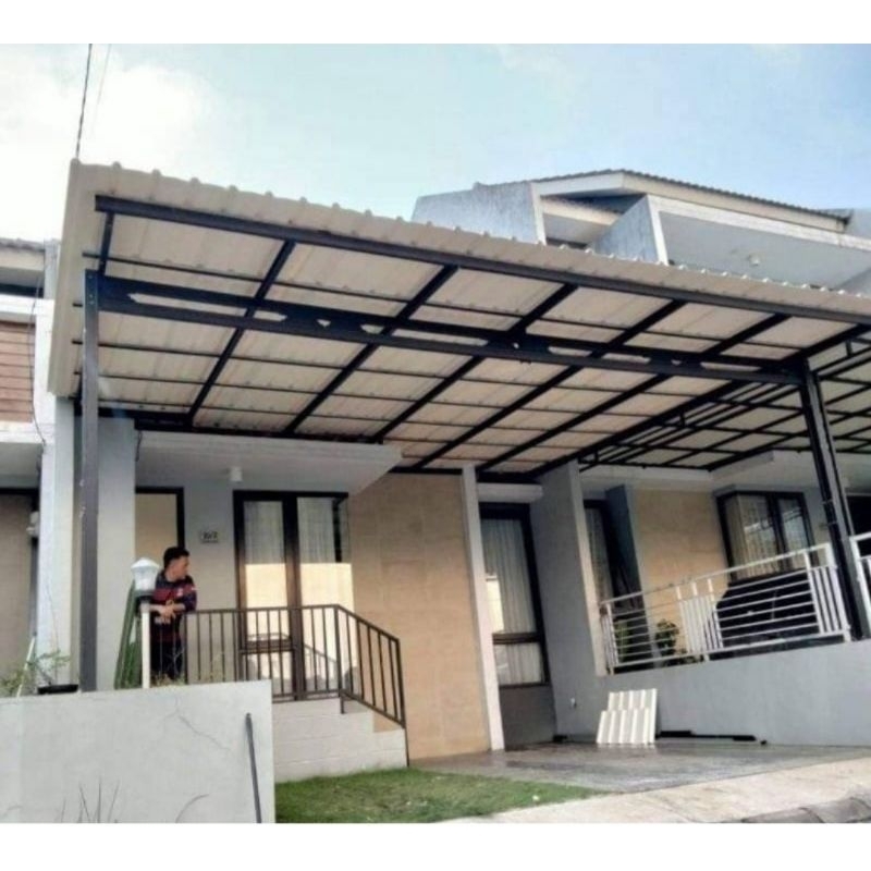 kanopi baja ringan alderon twinwall