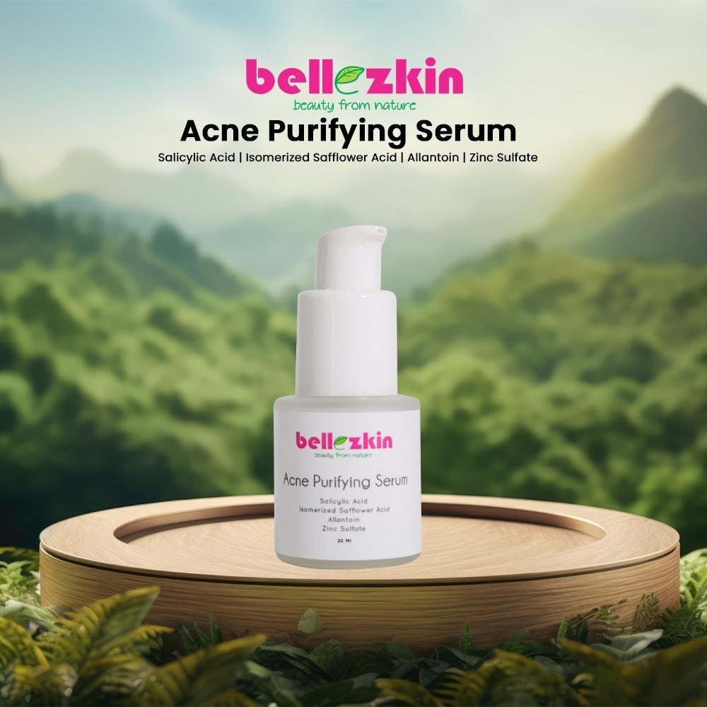 Bellezkin Serum Kulit Berminyak dan Berjerawat