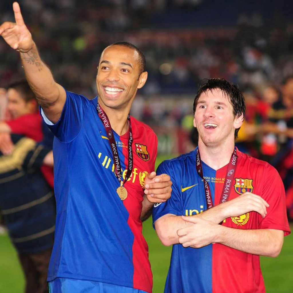 VINTAGE Barca Home Retro Final UCL Roma 2009