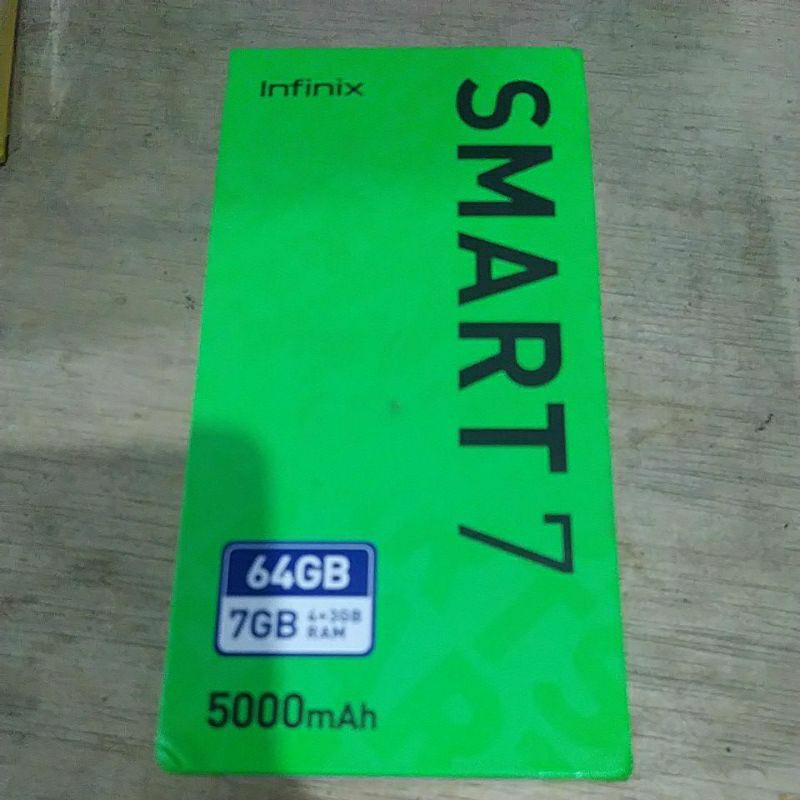 infinix smart 7 4/64 second