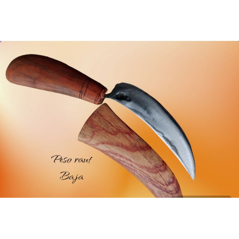 pisau raut baja untuk ukir kayu dan bambu