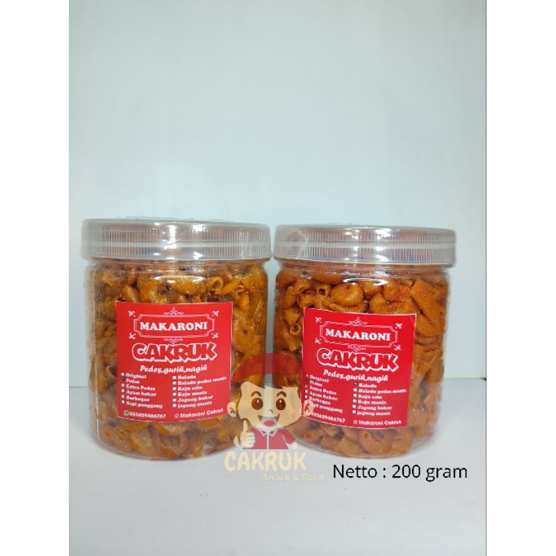 

MAKARONI KRIUK SI CAKRUK TOPLES 600 ML