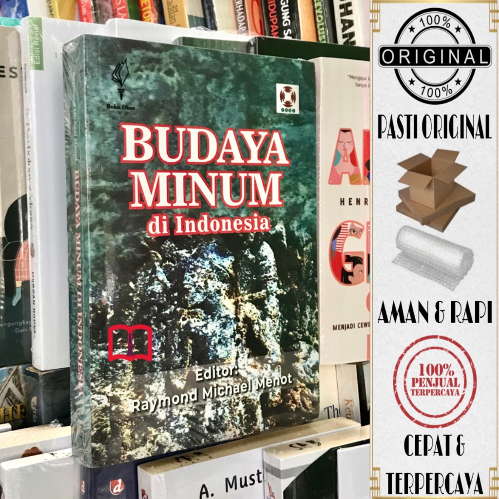 Buku Budaya Minum Di Indonesia - Editor  Raymond Michael Menot