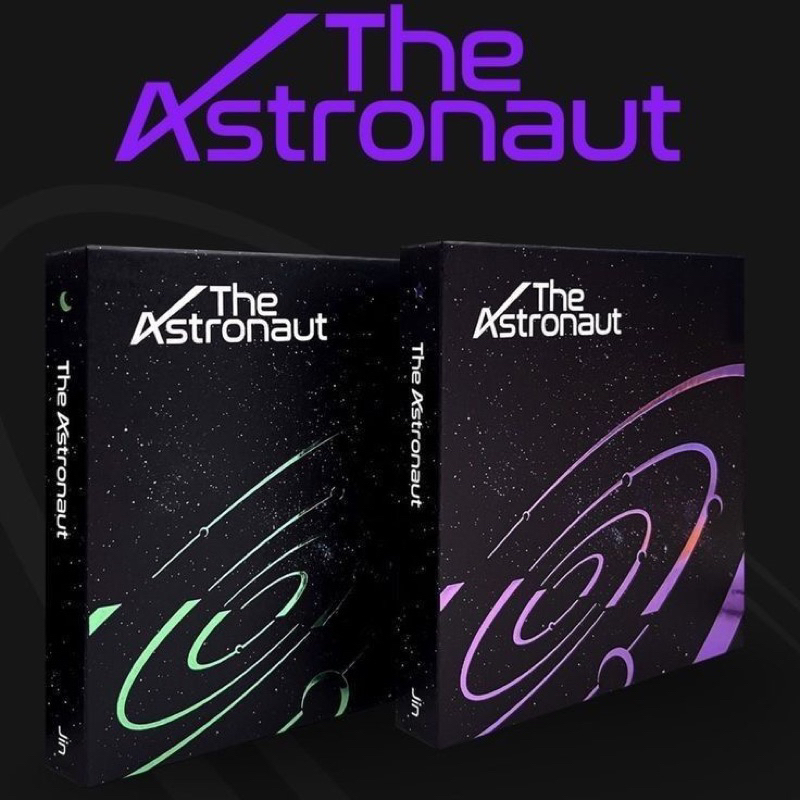 ALBUM THE ASTRONAUT JIN BTS